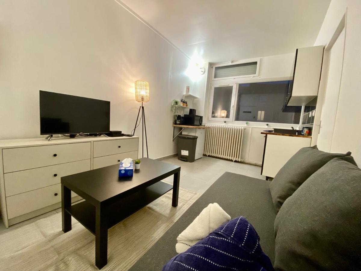 L'Essentiel, Studio Rouen Proche Gare - 053 Экстерьер фото